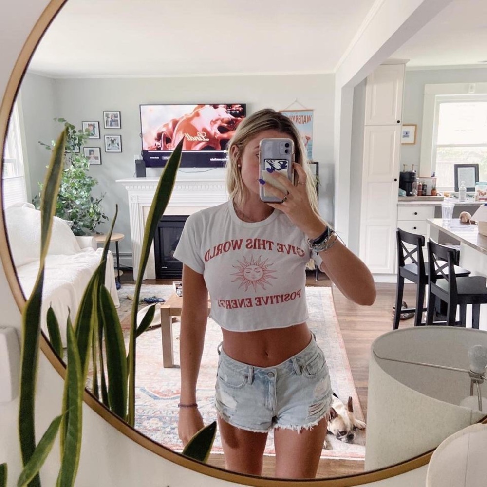 Positive Energy Crop Top